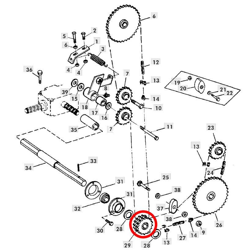 jd 535 baler parts diagram