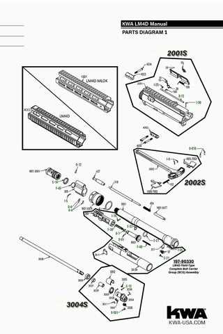 ultrex parts diagram