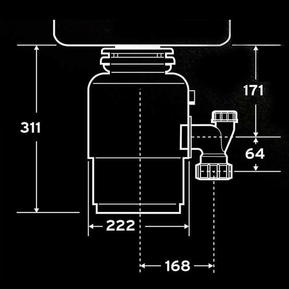 insinkerator evolution parts diagram