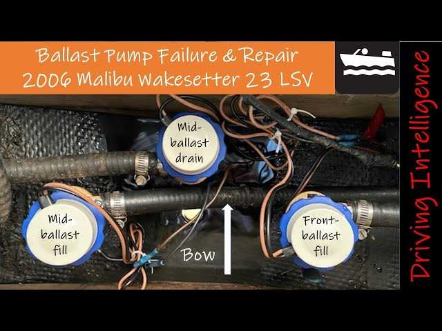 malibu boat parts diagram