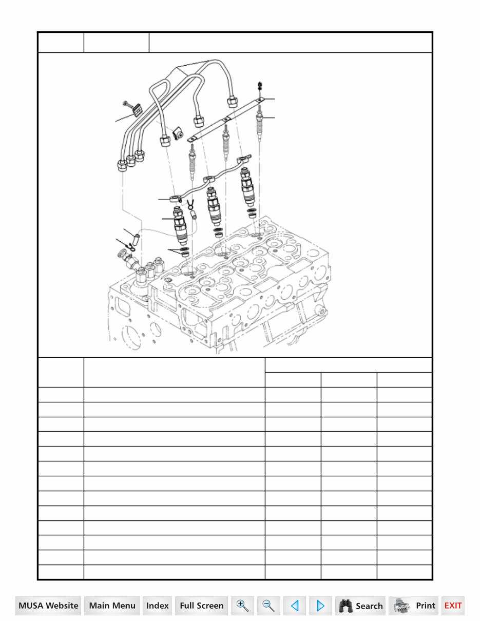 mahindra 4110 parts diagram