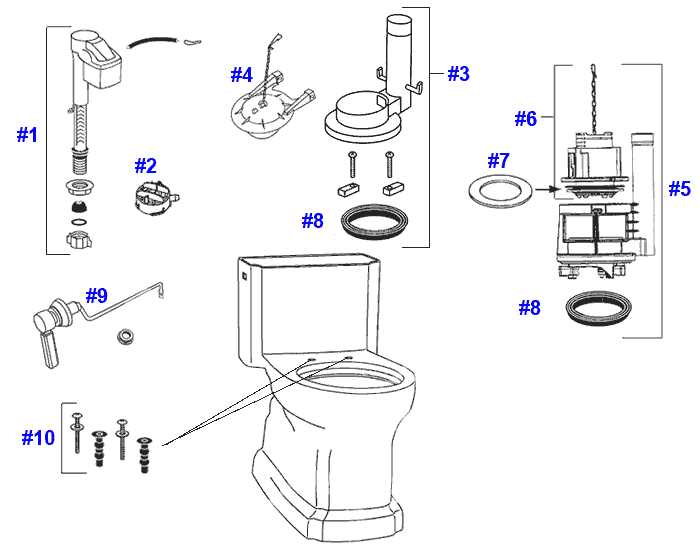 toto washlet parts diagram