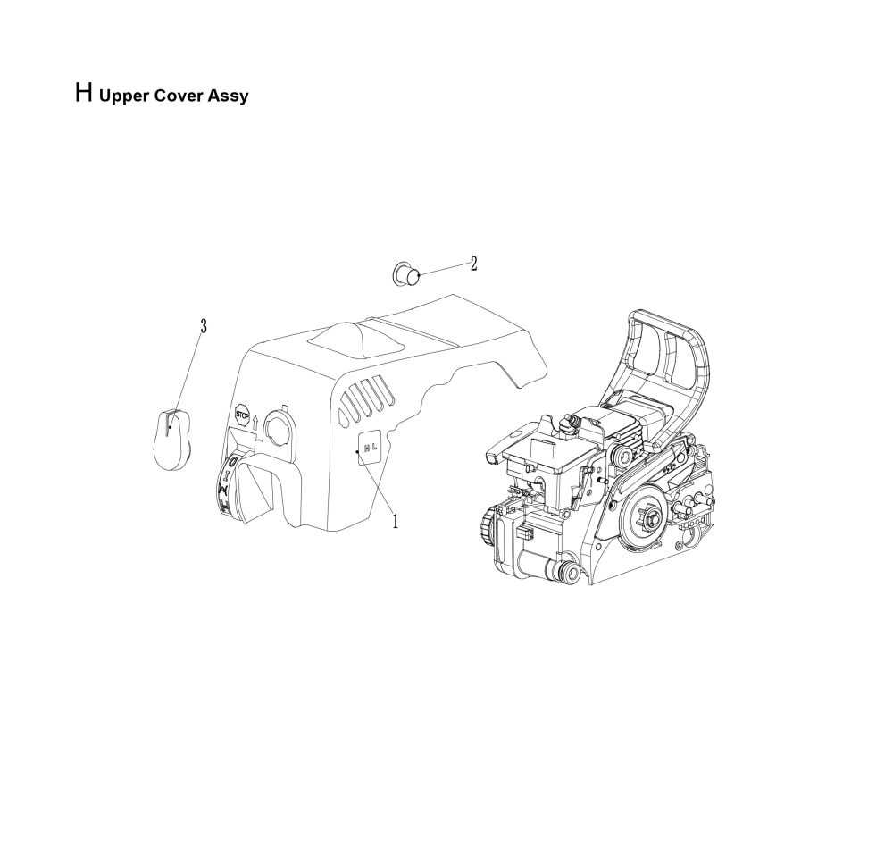 stihl 250 chainsaw parts diagram