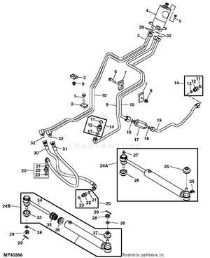 john deere 3520 parts diagram