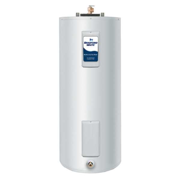 bradford white water heater parts diagram