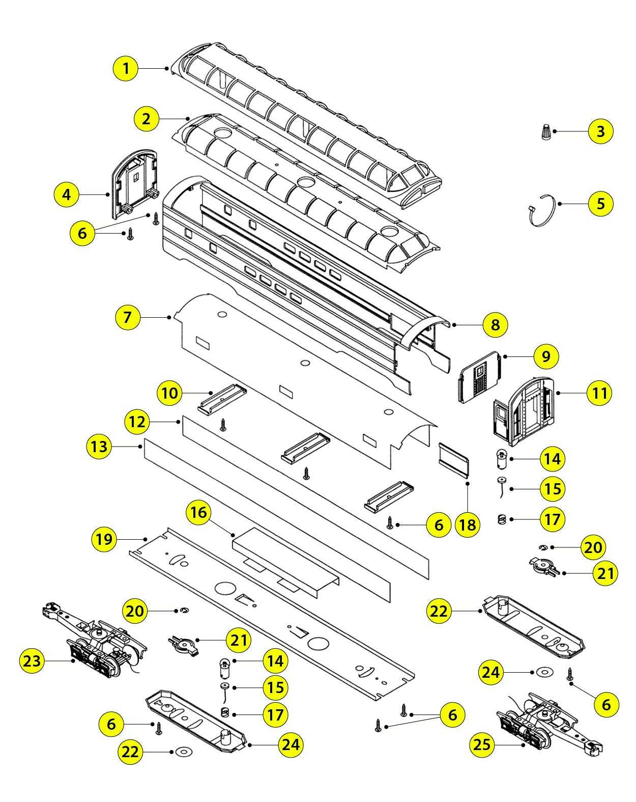 lionel parts diagrams