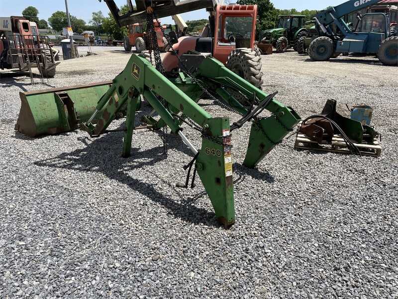 john deere 640 loader parts diagram