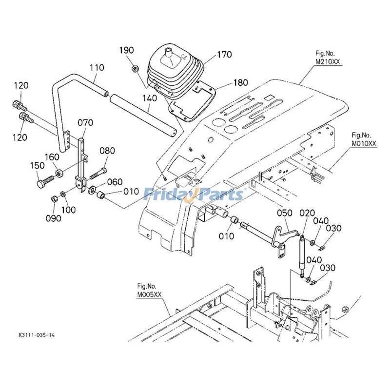 kubota zg222 parts diagram