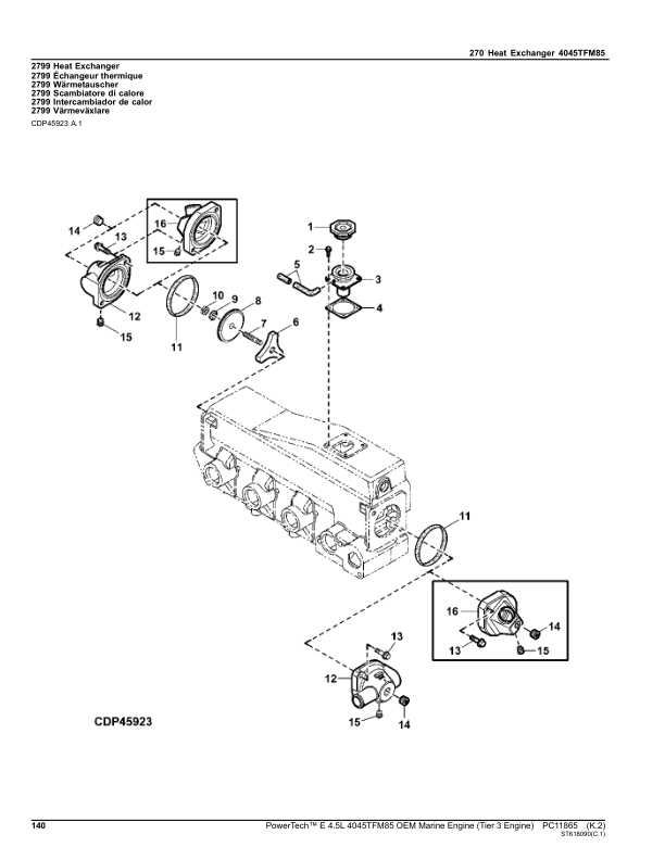 john deere 140 parts diagram