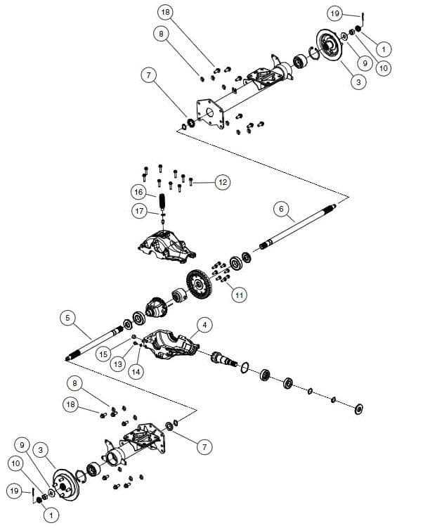 club car brake parts diagram