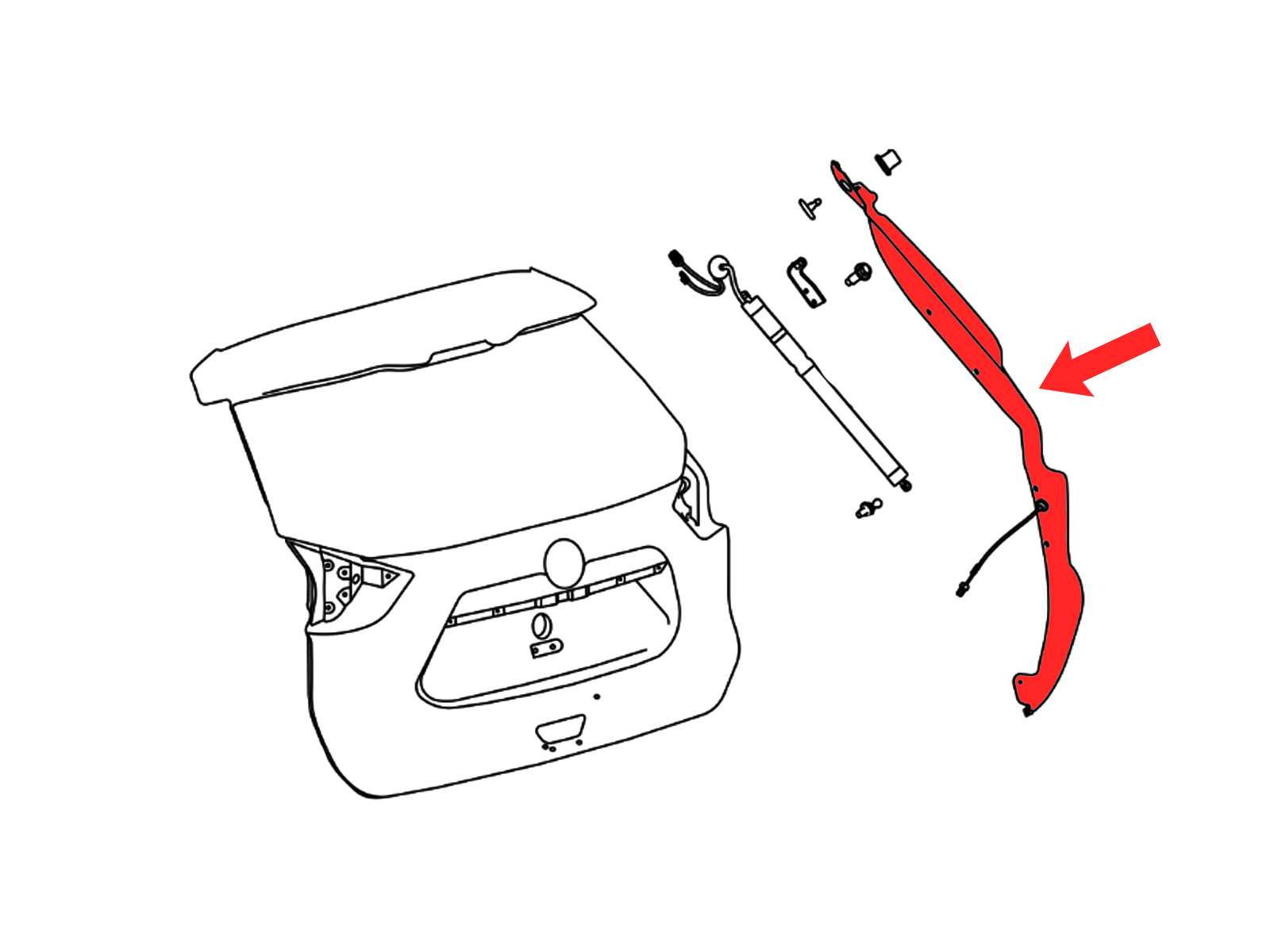 2017 nissan rogue parts diagram