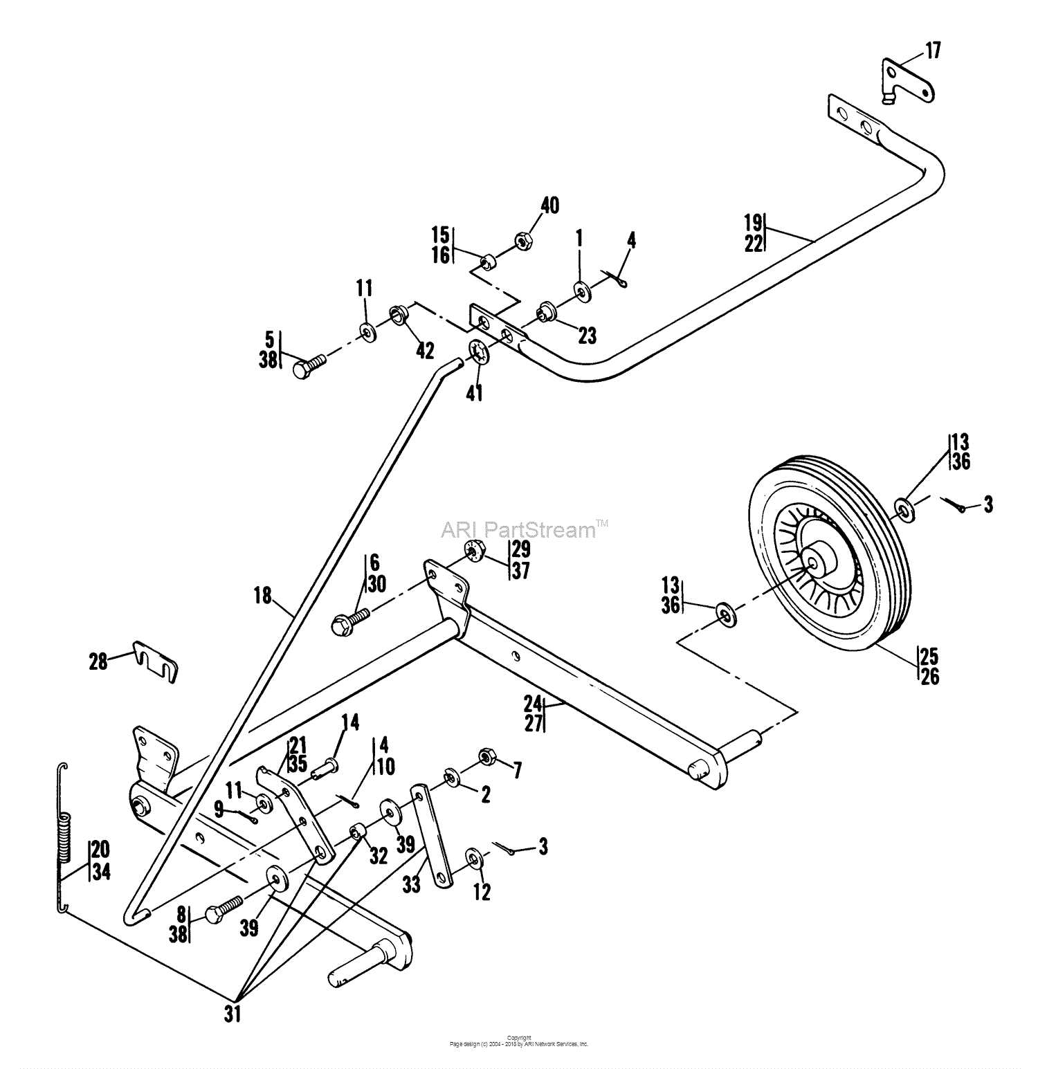 ryan lawnaire iv parts diagram