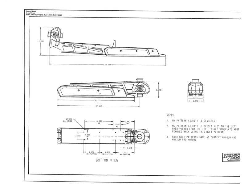 minn kota fortrex 80 parts diagram