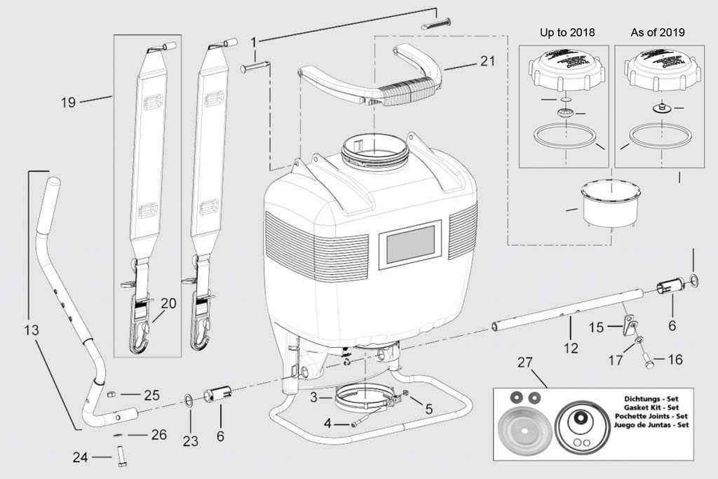 solo backpack sprayer parts diagram