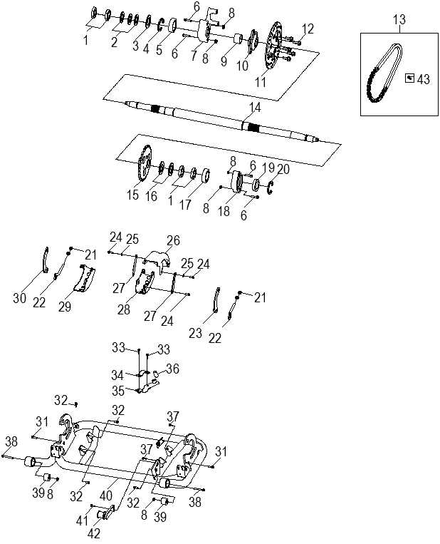 polaris rzr 170 parts diagram