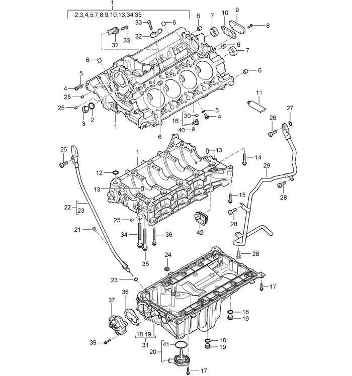 porsche cayenne parts diagram