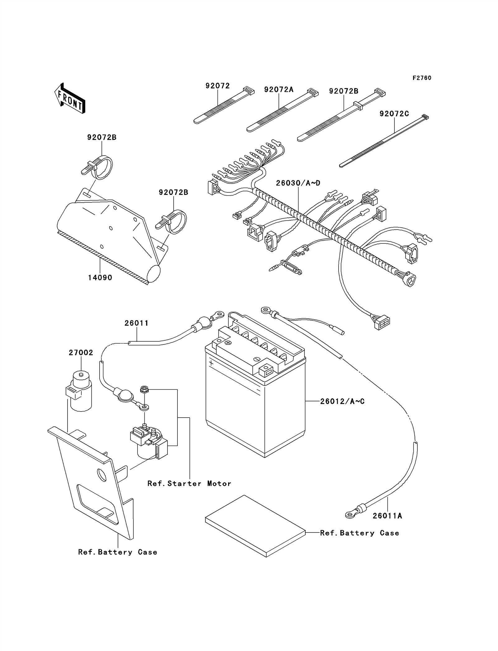 kawasaki bayou 220 parts diagram