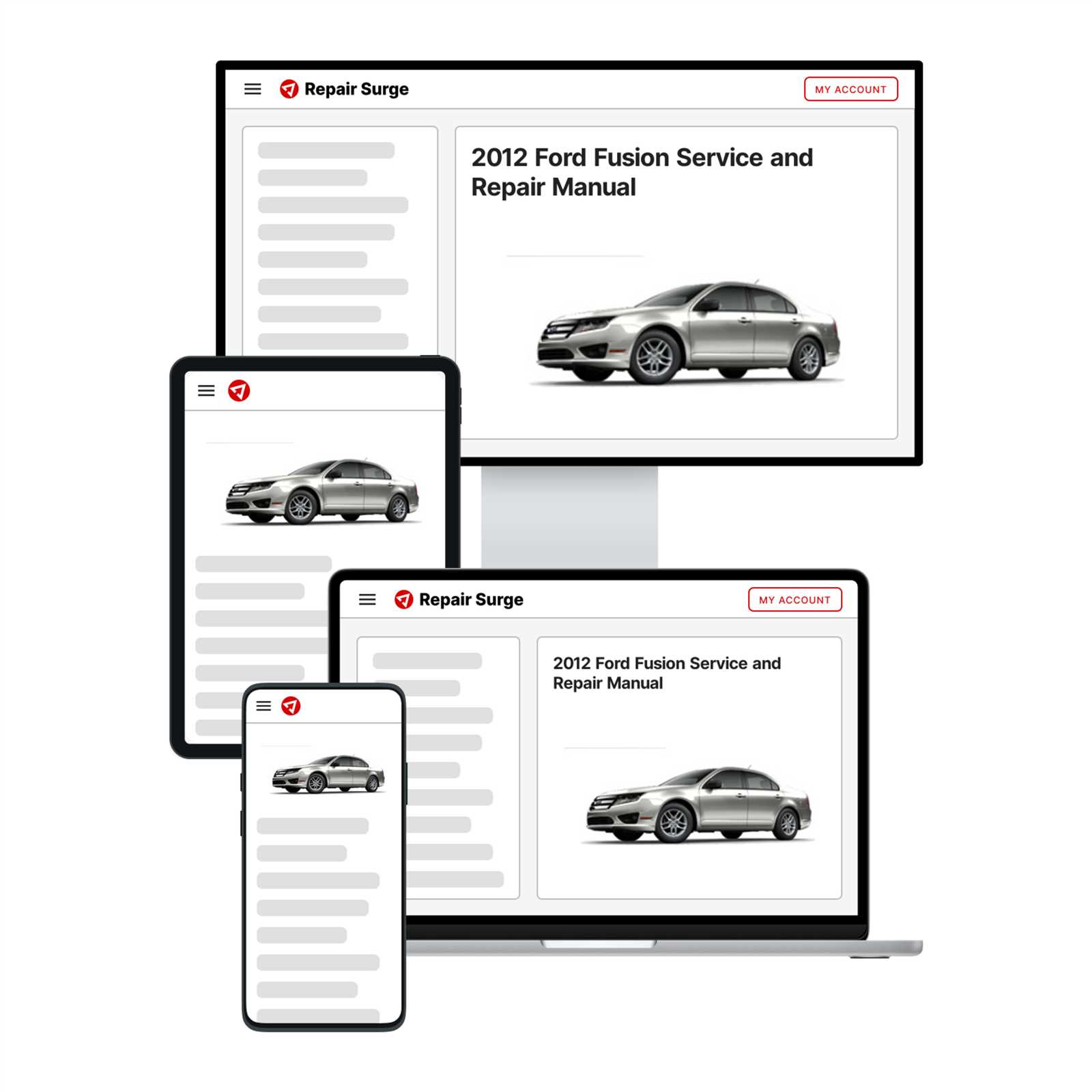 2012 ford fusion parts diagram