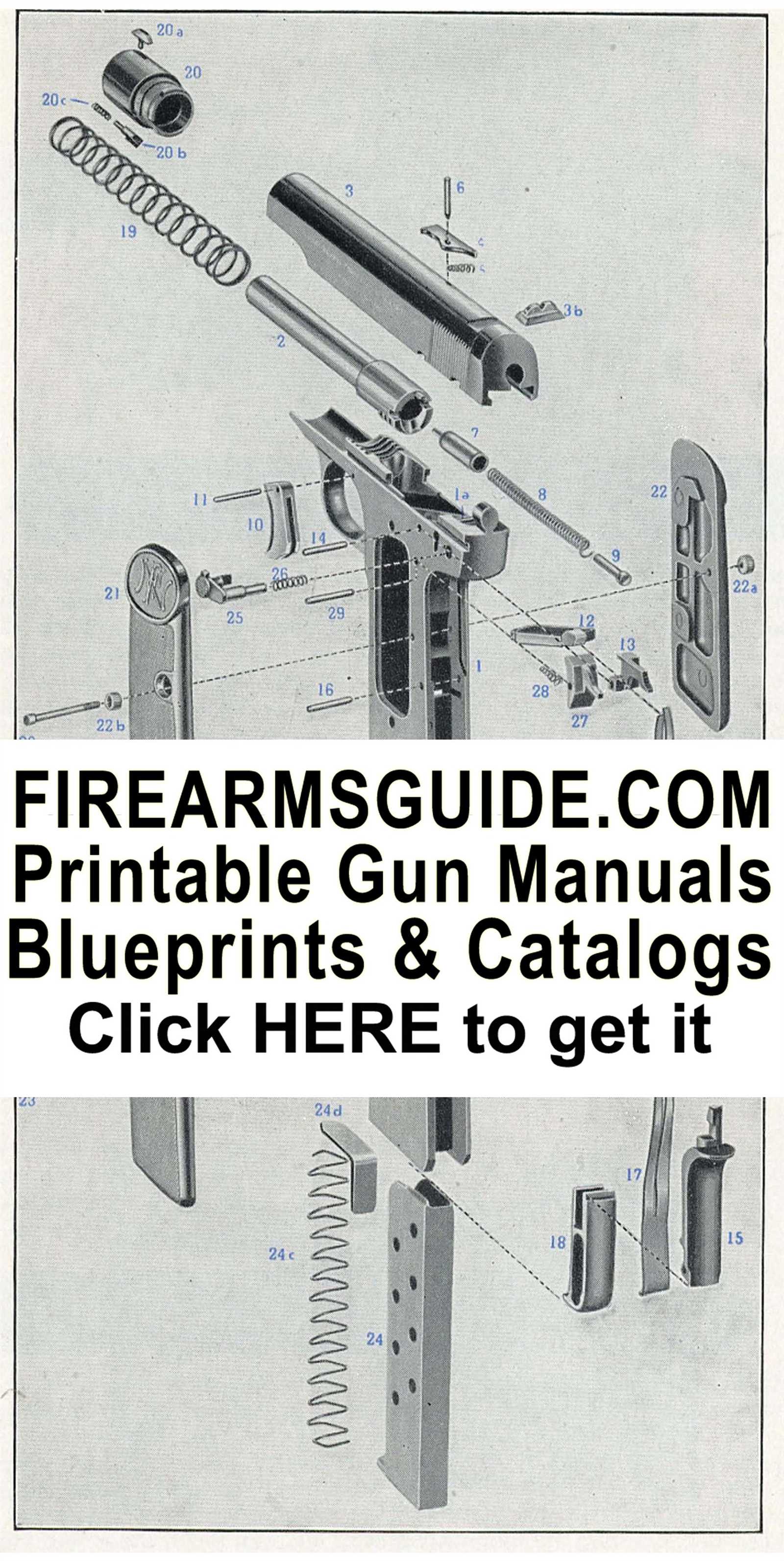 hatfield sas 20 gauge parts diagram