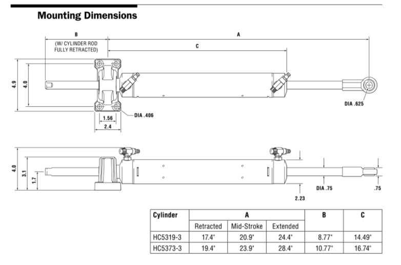 seastar hc5345 parts diagram