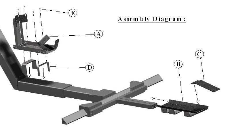 jerr dan wheel lift parts diagram