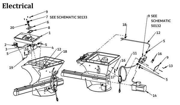 grasshopper 223 parts diagram