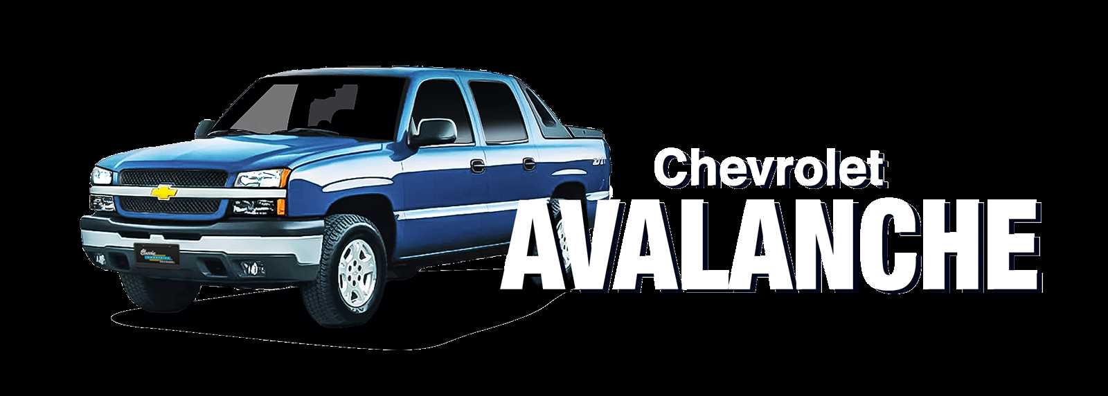 chevy avalanche parts diagram