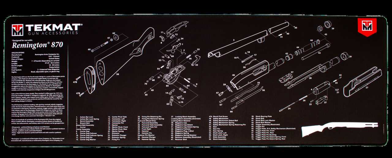 870 parts diagram