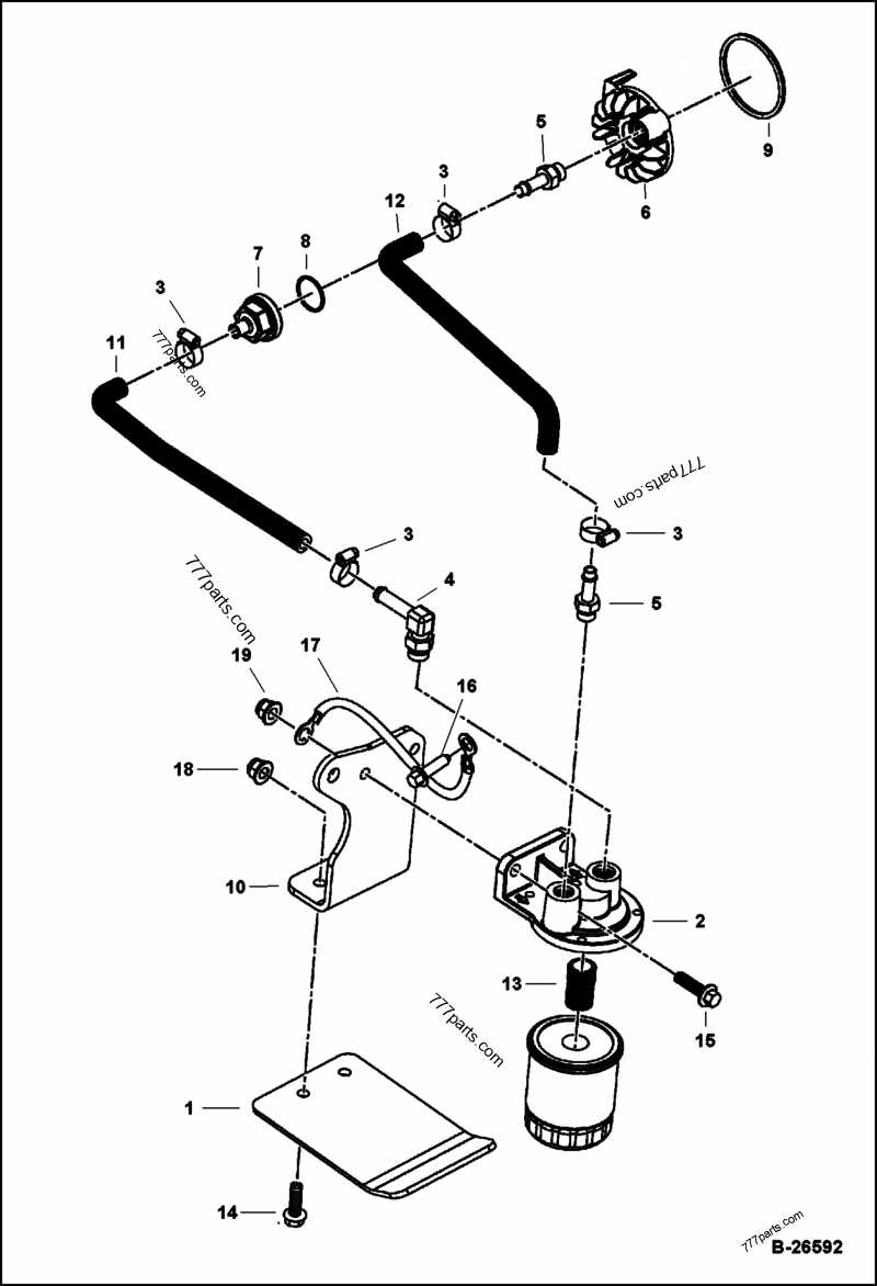 mercruiser 5.7 parts diagram