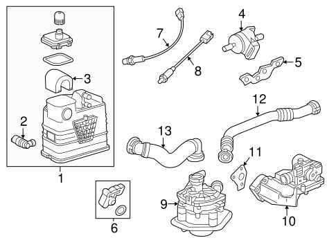 2013 chevy cruze parts diagram