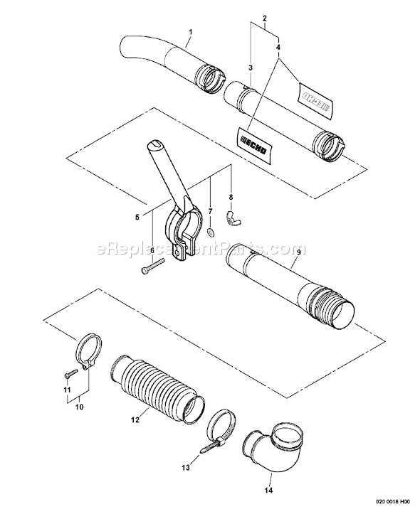 echo pb 770t parts diagram