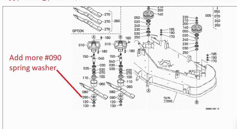 kubota zg127s parts diagram