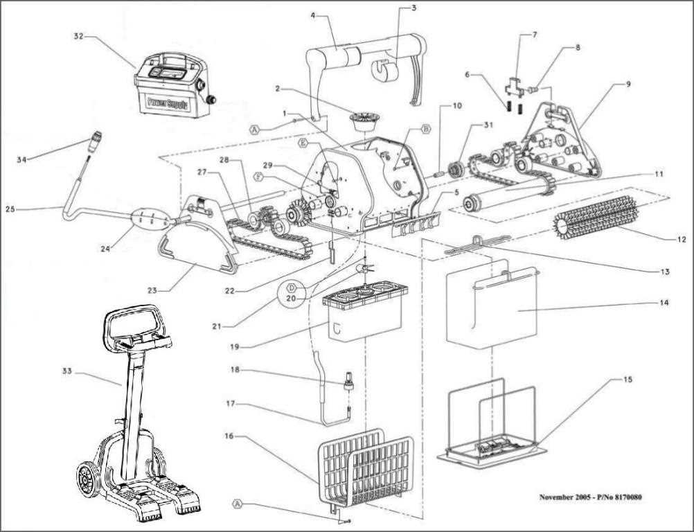 dolphin nautilus parts diagram