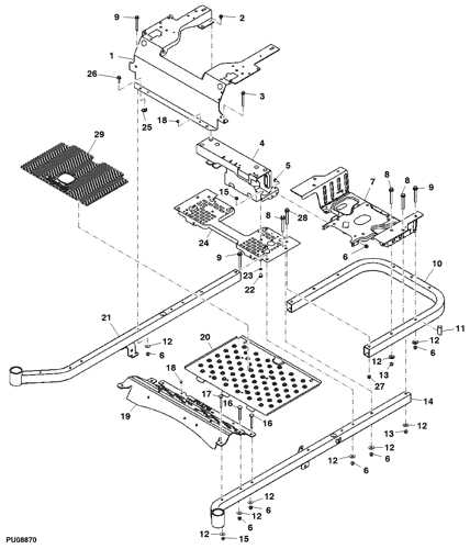 john deere z465 parts diagram