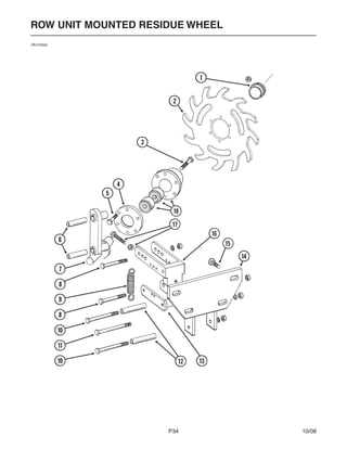 kinze planter parts diagram