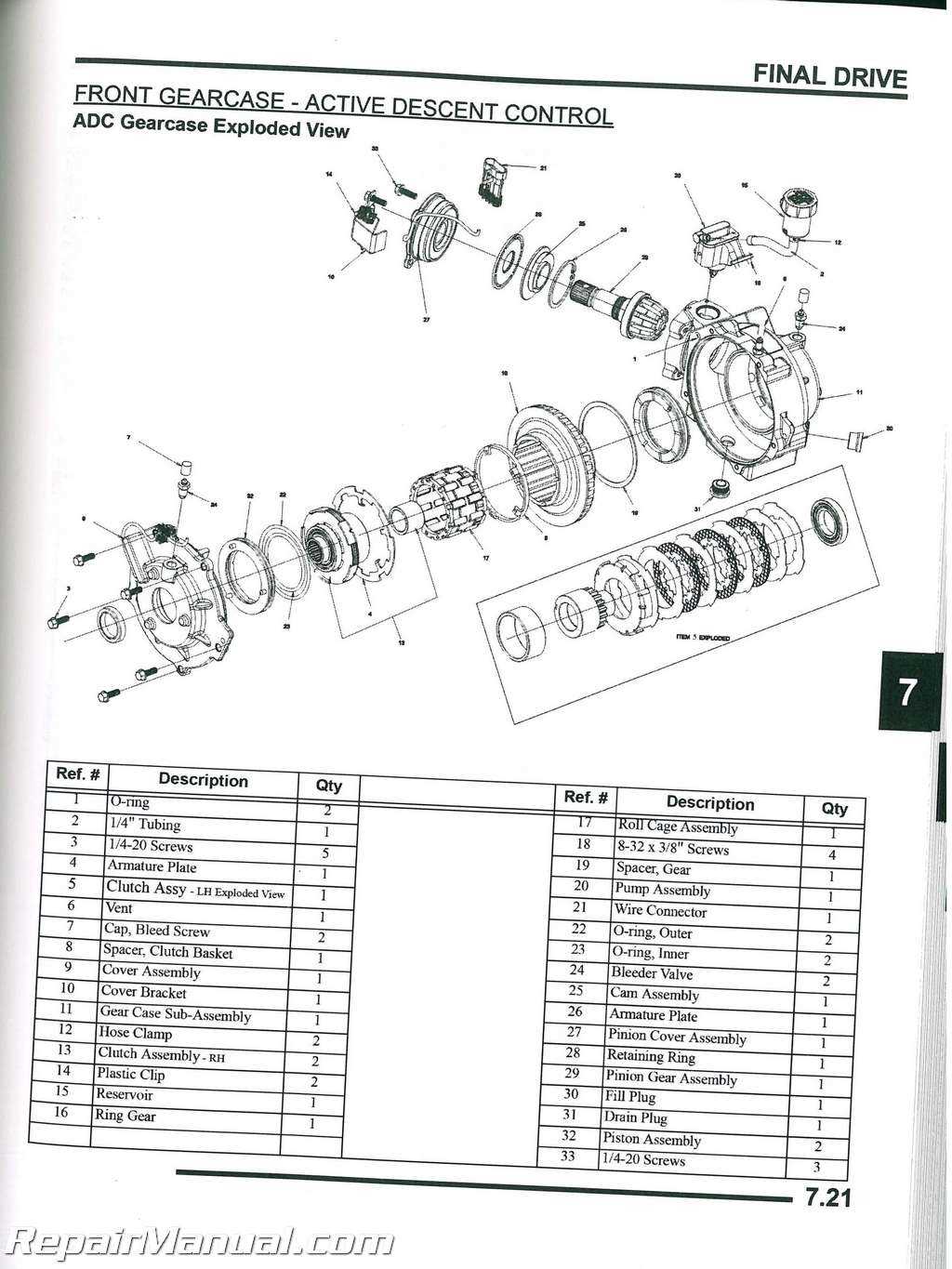 polaris 500 sportsman parts diagram