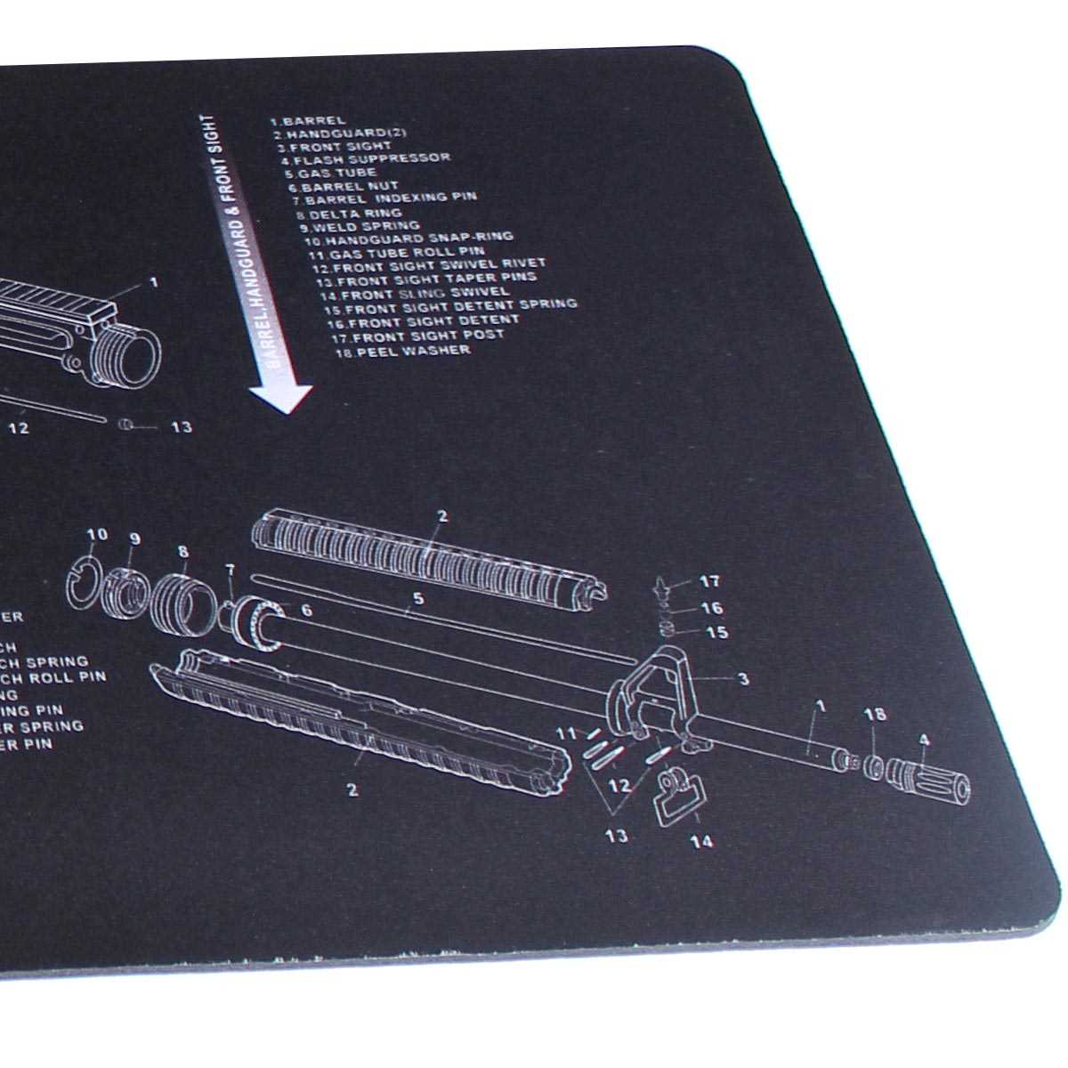 diagram of ar 15 parts