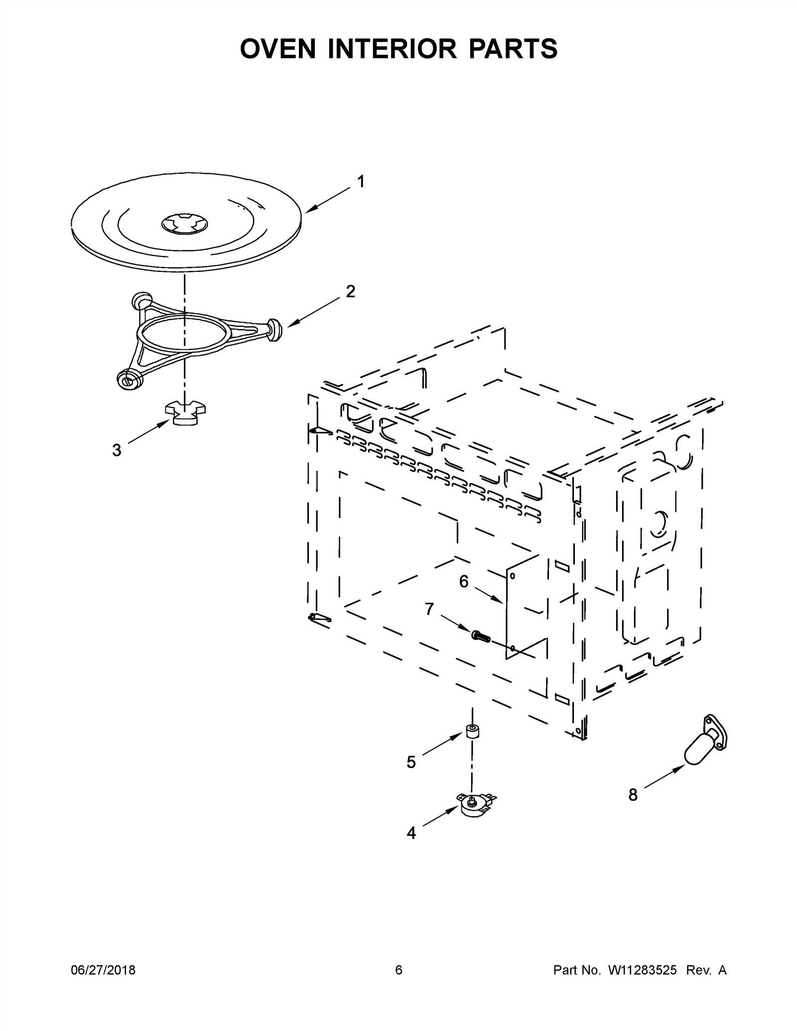 whirlpool gas stove parts diagram