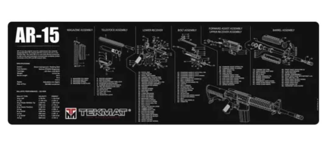 ar15 diagram parts