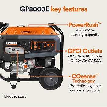 generac gp8000e parts diagram