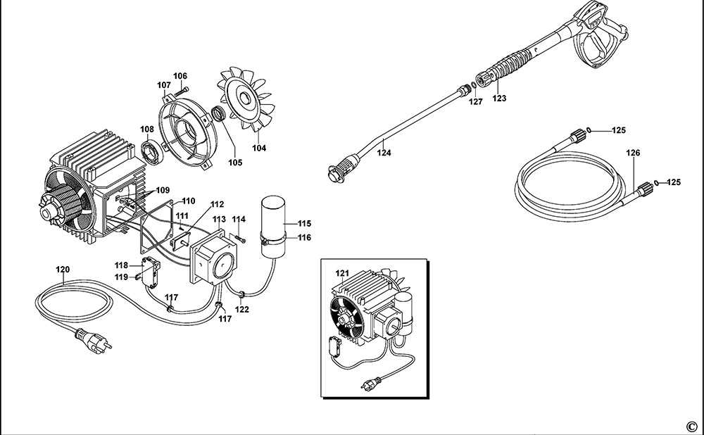 dewalt 3800 psi pressure washer parts diagram