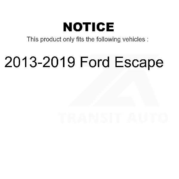 2013 ford escape parts diagram