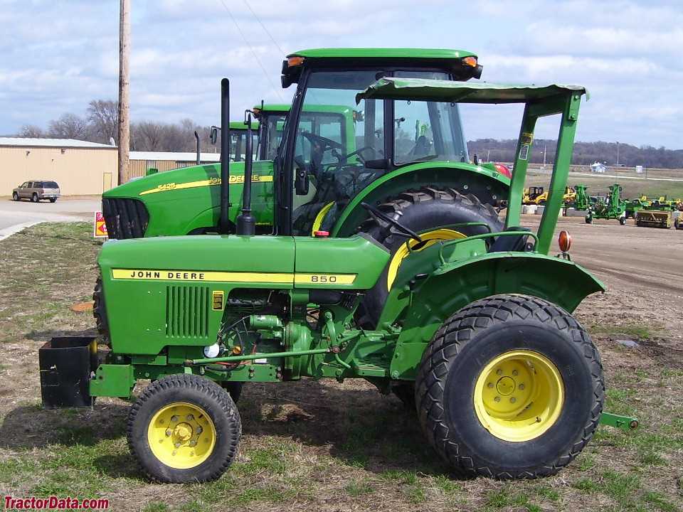 john deere 850 tractor parts diagram