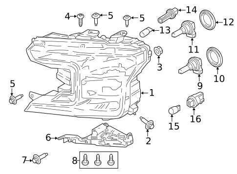 2018 ford f 150 parts diagram