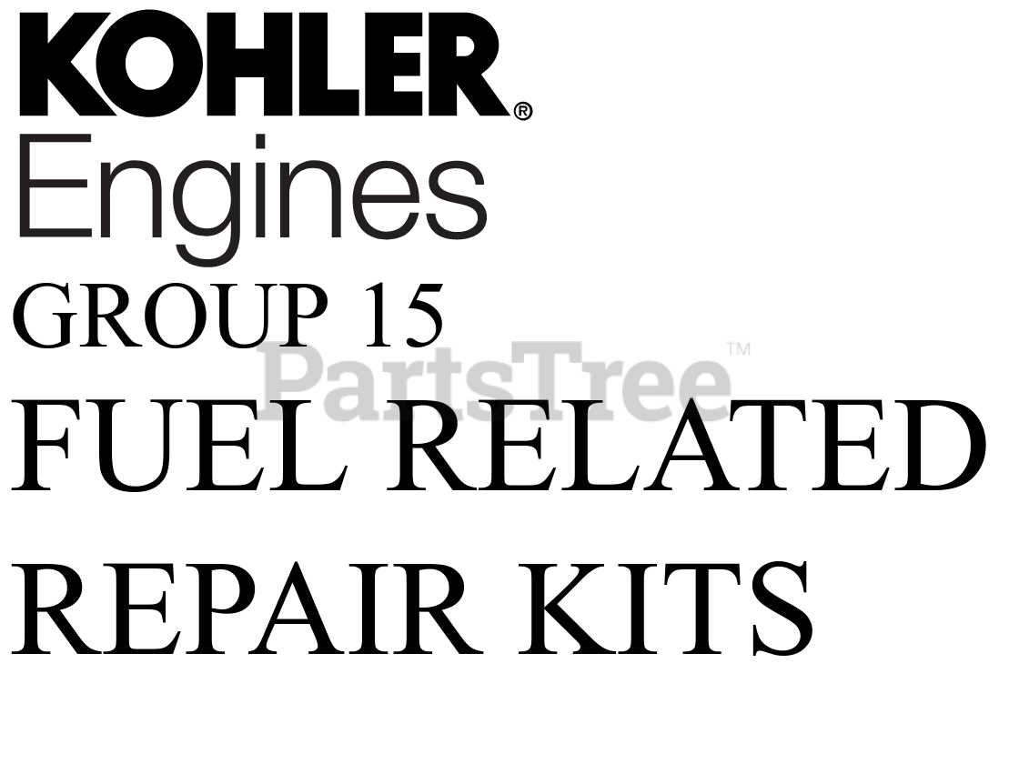 kohler xt675 parts diagram