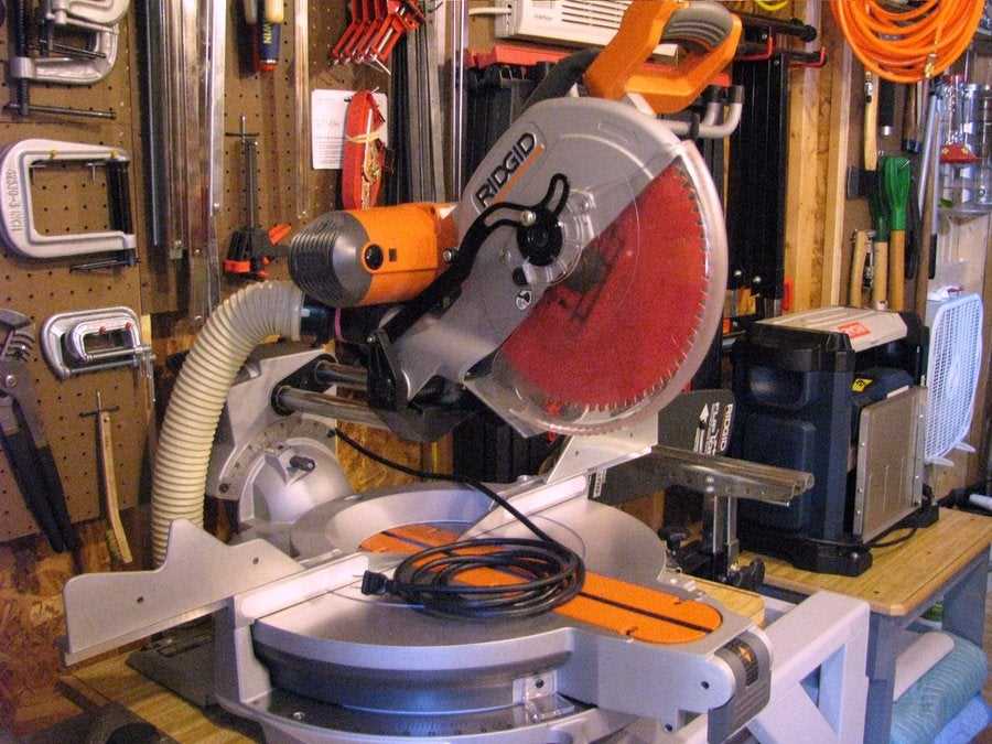 ridgid 12 inch miter saw parts diagram