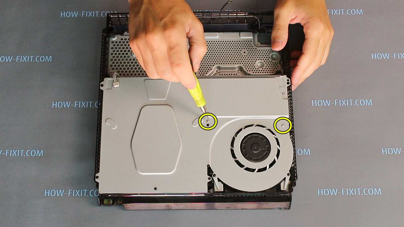 ps4 slim parts diagram