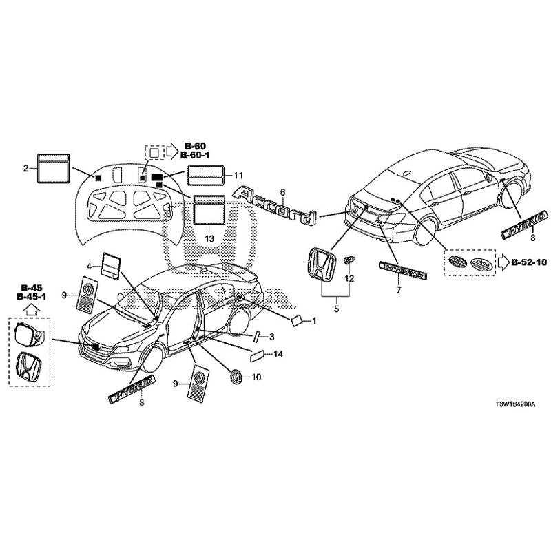 2016 honda accord parts diagram