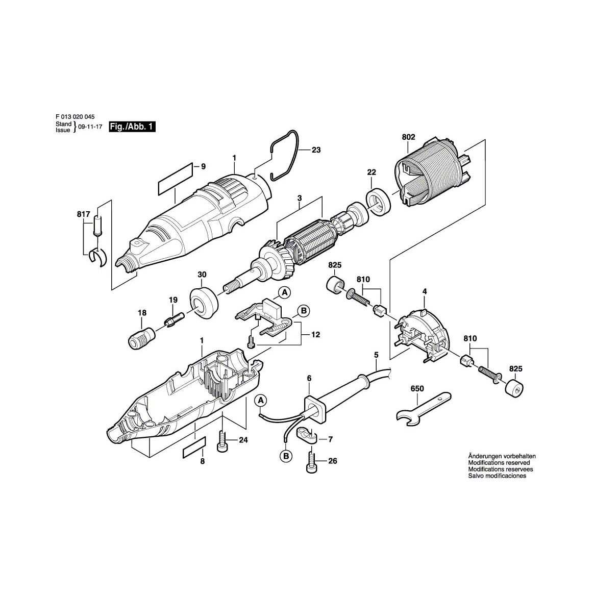 dremel parts diagram