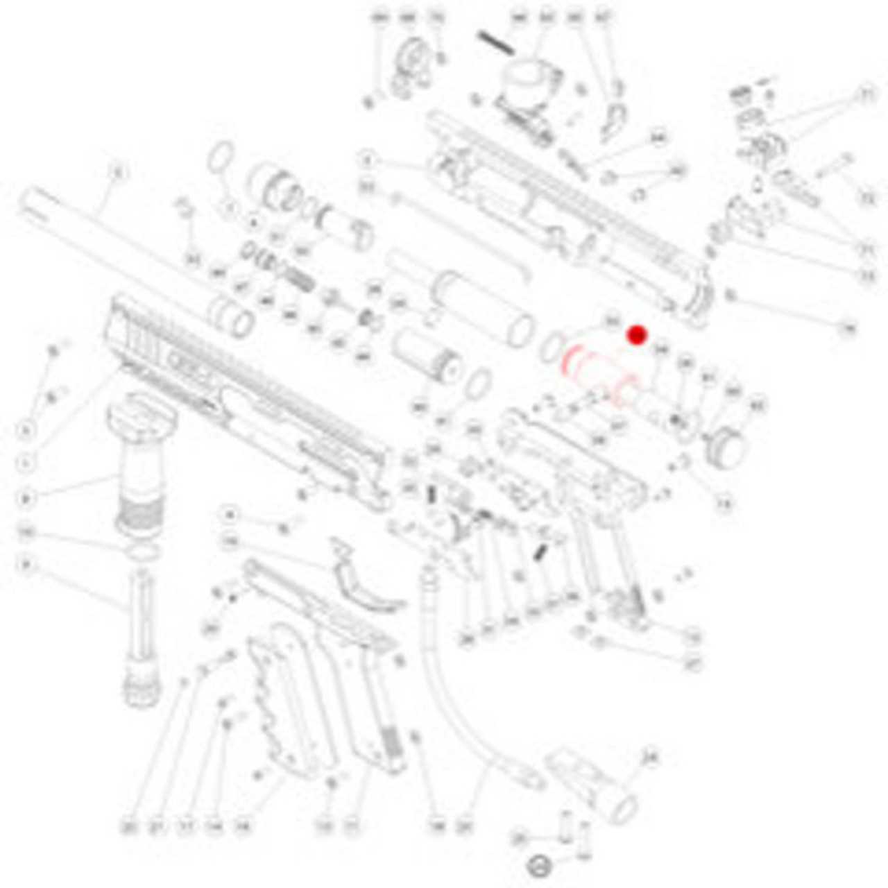 50 cal cva hawken parts diagram